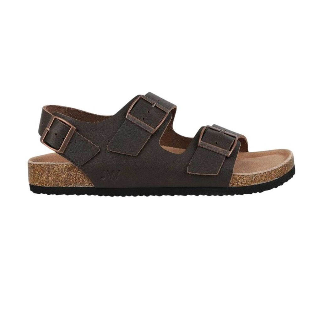 Jack Wills Mens Leather Sandals / Brown